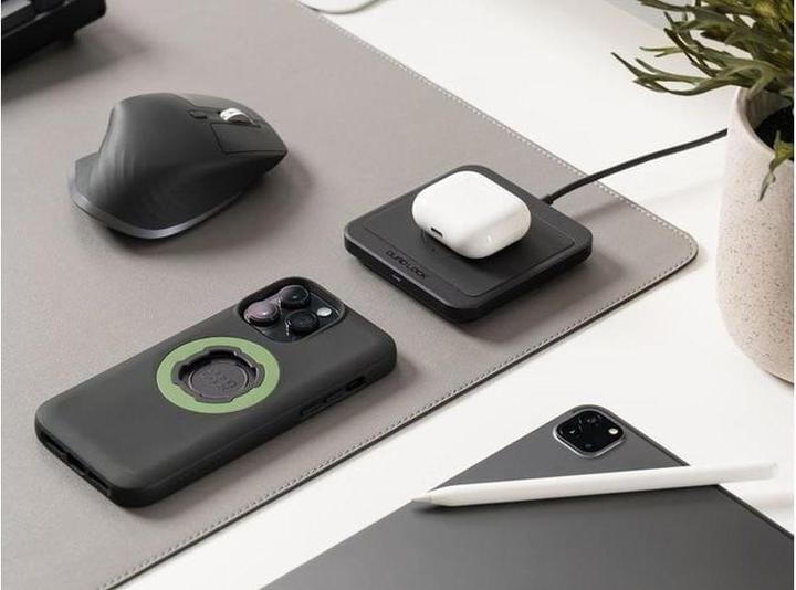 Actual product image Quad Lock Wireless Charging Pad
