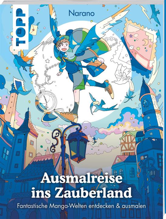 Immagine prodotto Ausmalreise ins Zauberland