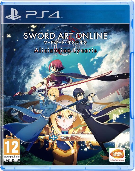 Immagine prodotto Bandai Namco Sword Art Online: Alicizzazione Lycoris (PS4, Multilingue)