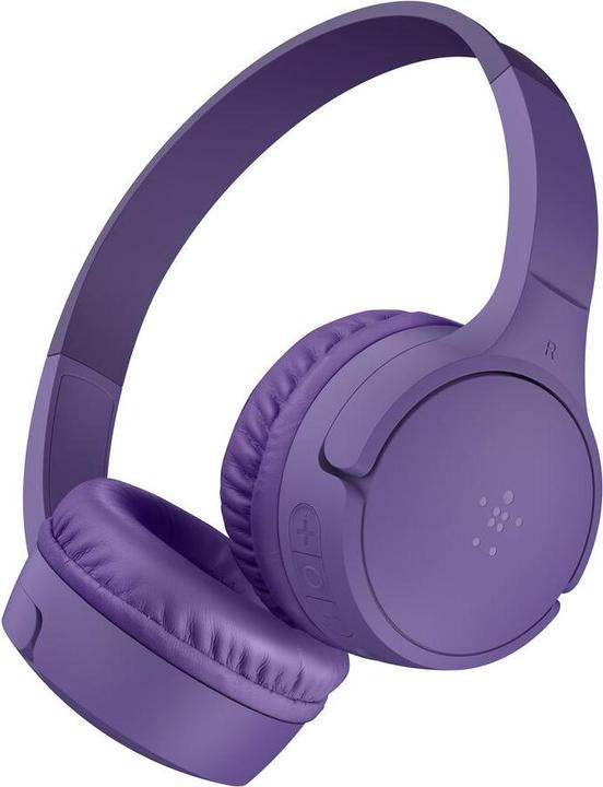 Belkin Soundform Mini BT On-Ear Kinderk. USB-C lila AUD002hqPUV3