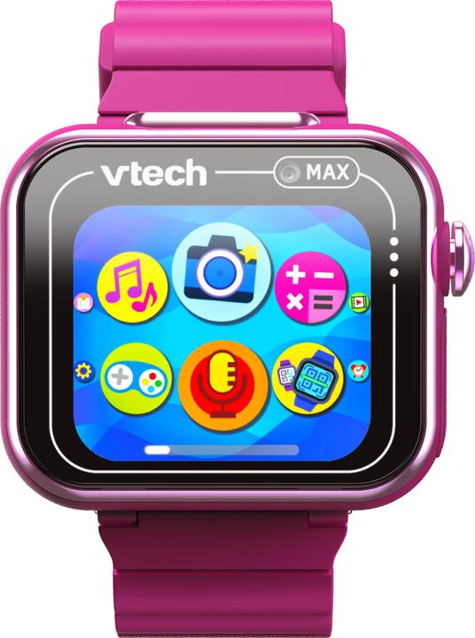 VTech KidiZoom Smartwatch MAX framboise