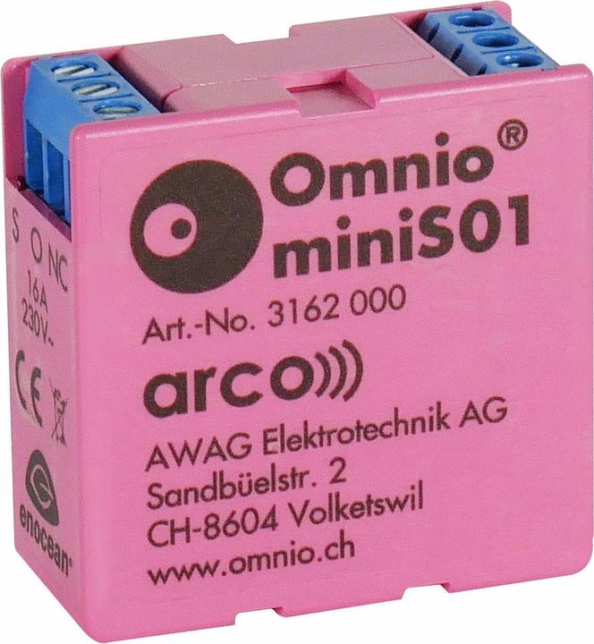Omnio Schaltaktor miniS01 (Schaltaktor)