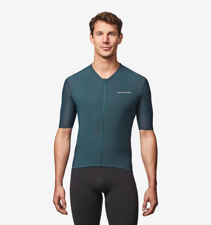 Immagine prodotto Van rysel Radtrikot Rennrad kurzarm Sommer EDR Ultra grün (XXL)