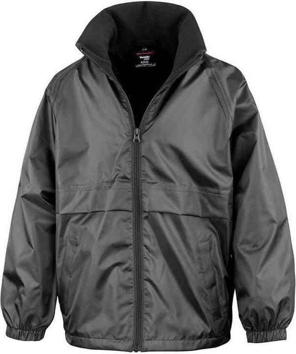 Actual product image Result Clothing Childrens/Kids Fleece Lined Jacket (158, 164)