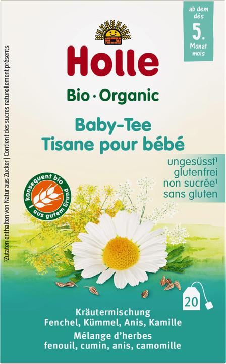 Holle Tè biologico per bambini (30 g)