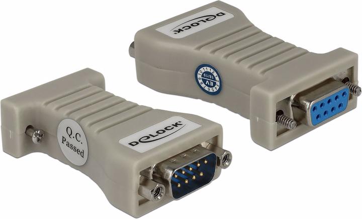 Image du produit Delock Connecteur RS232 - RS422/485 Bornier, protection ESD (0.06 m)