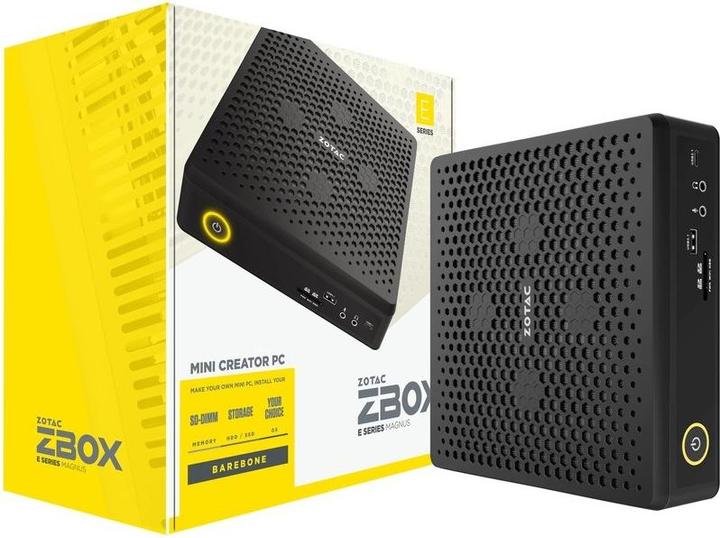 Produktbild Zotac ZBOX-EN072070S-BE (Intel Core i7-10750H)