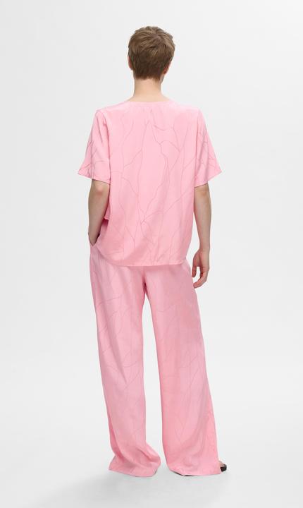 Image du produit Selected Femme Pantalon imprimé à jambe large (40)