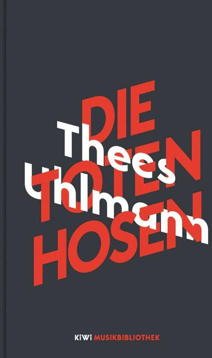 Actual product image Thees Uhlmann über Die Toten Hosen (German, Thees Uhlmann, 2019)