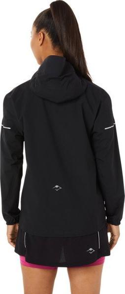 Produktbild ASICS Performance Fujitrail Proof Jacket Lady Performance Black (XS)