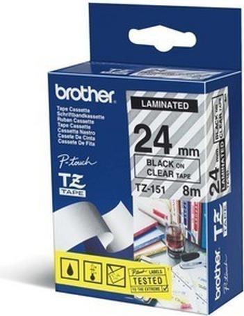 Immagine prodotto Brother Tze-151 (2.40 cm, Nero)