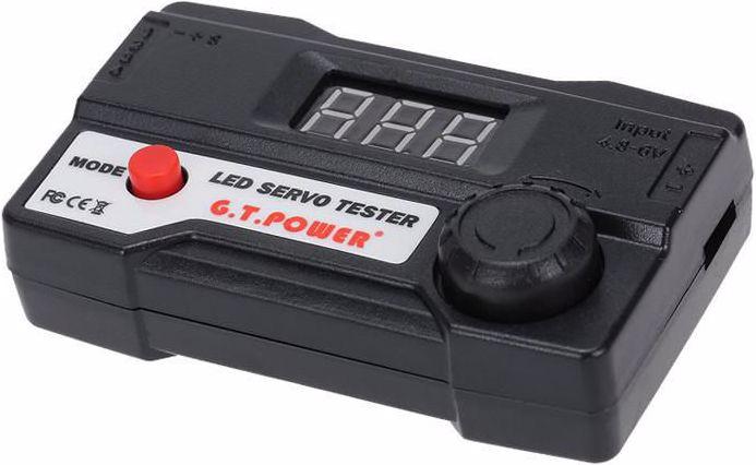 Image du produit G.T. Power LED du servo-testeur