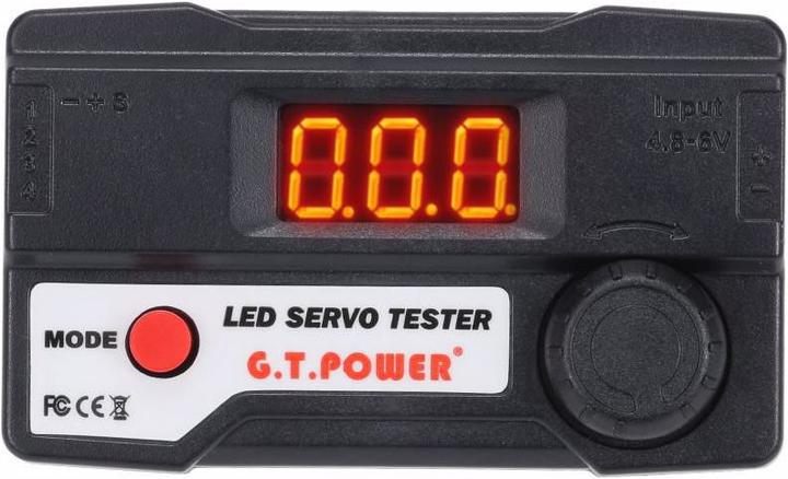 Image du produit G.T. Power LED du servo-testeur
