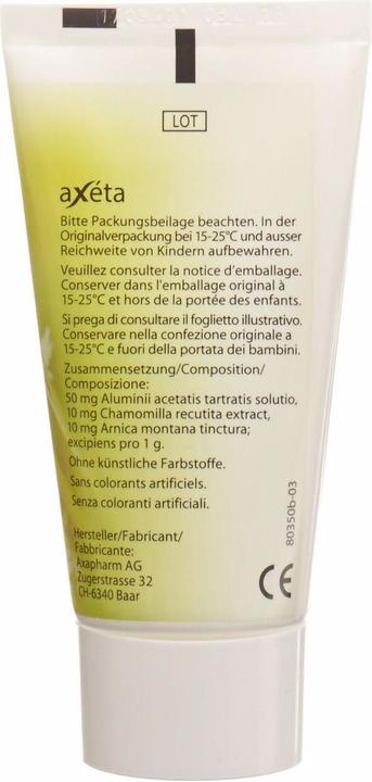 Image du produit Axeta Gel d'argile acétique 50 g (1 x, 67 g)