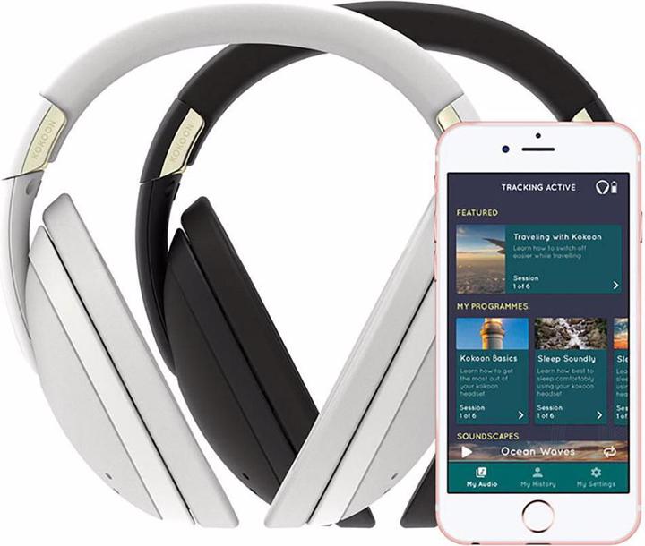Image du produit Kokoon Casques d'écoute pour le sommeil (ANC, 13 h, Sans fil)