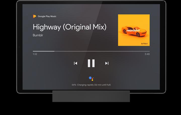 Image du produit Lenovo Onglet M10 Plus (2e génération) avec Smart Dock (WLAN uniquement, 10.30", 64 Go, Iron Grey)