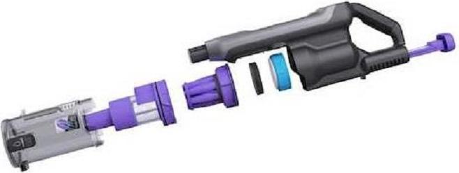 Actual product image Black & Decker BHFEA640WP-QW