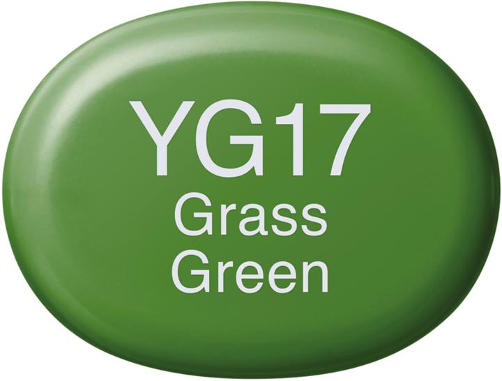 Image du produit Copic Sketch type YG - 17 (YG17 - Vert gazon, 1 x)