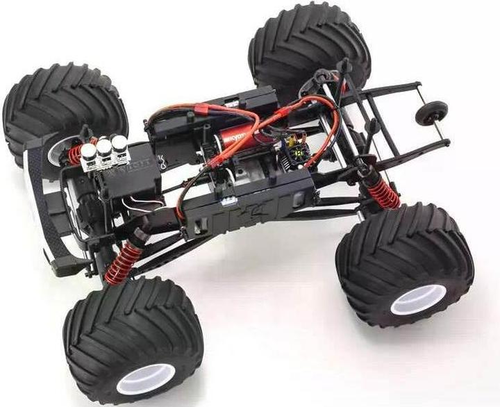 Immagine prodotto Kyosho Monster Truck USA-1 VE, 4WD ARTR, 1:8 (RTR pronto all'uso)