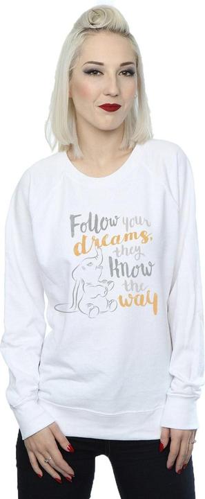 Produktbild Disney Dumbo Follow Your Dream Sweatshirt (L)