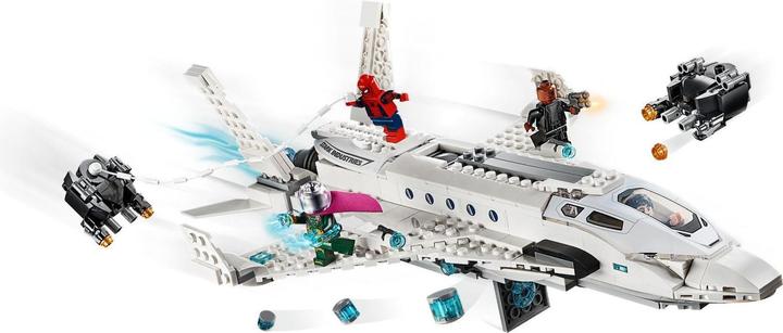 Immagine prodotto LEGO Il jet di Stark e l'attacco del drone (76130, LEGO Marvel)