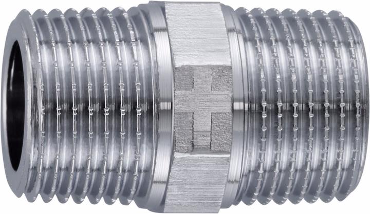 Actual product image Diaqua Coupling nipple 3/8, 3/8 Double nipple conical (Double nipple)