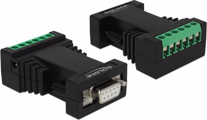 Immagine prodotto Delock Connettore RS232 - RS422/485 Protezione ESD, isolatore (RS-422, RS485, 4.10 cm)