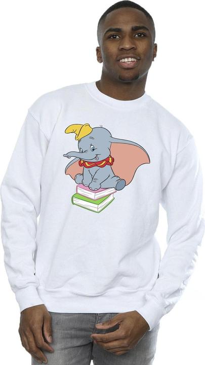 Produktbild Disney Dumbo Sitting On Books Sweatshirt (S)