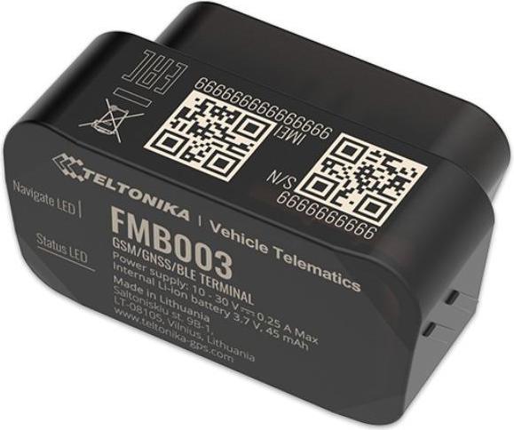 Immagine prodotto Teltonika FMB003