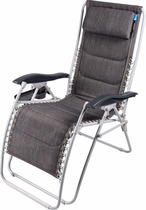 Produktbild Kampa Campingliege Opulence Modena Relaxer Grau