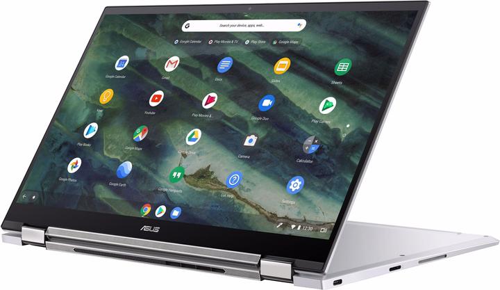 Produktbild ASUS Chromebook Flip (14", Intel Core i5-10210U, 8 GB, 128 GB, CH)