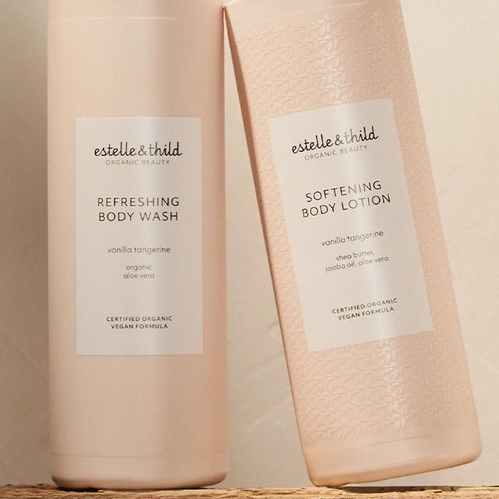 Image du produit Estelle & Thild Vanilla Tangerine Softening Body Lotion - 400ml (Lotion pour le corps, 400 ml)