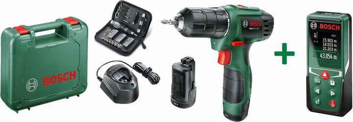 Bosch Home & Garden EasyDrill & dispositivo di misura (Batteria ricaricabile)