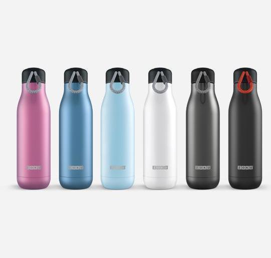 Actual product image ZOKU Stainless steel bottle (0.75 l)