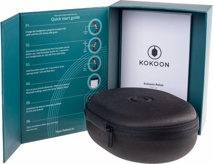 Image du produit Kokoon Casques d'écoute pour le sommeil (ANC, 13 h, Sans fil)