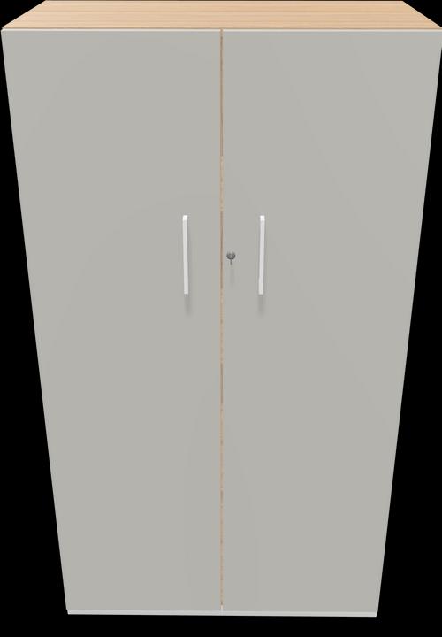Immagine prodotto Narbutas Scelta armadio con porta a battente (80 x 40 x 146,5 cm)