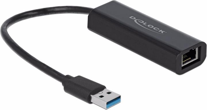 Delock Adapter USB type-A stekker naar 2,5 Gigabit LAN (USB 3.0, RJ45 2.5 Gigabit Ethernet (1x))