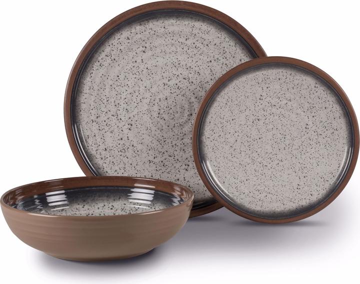 Produktbild Kampa Outdoor-Geschirrset Farmhouse Set 12-teilig