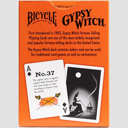 Actual product image Bicycle Gypsy Witch Playing Cards (English)