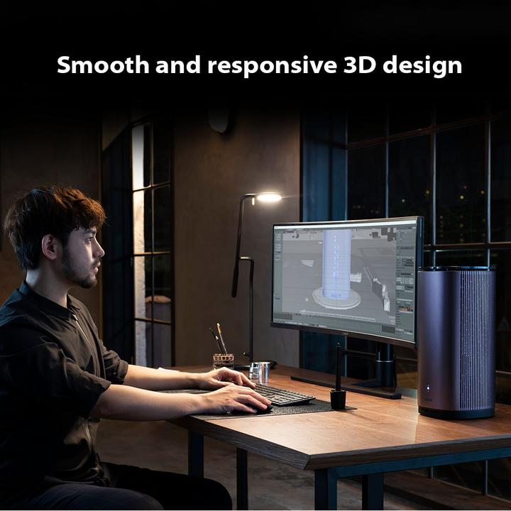 Actual product image ASUS Mini PC ProArt PA90-M9158ZN i9-9900K 3.6 GHz (I9-9900K, 32 GB, 512 GB, GeForce RTX 4000)