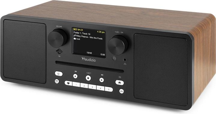 Actual product image Audizio Naples (DAB+, Web radio, FM, Bluetooth, Wi-Fi)