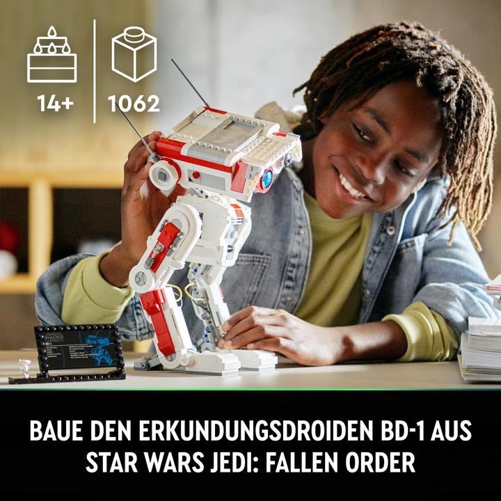 Immagine prodotto LEGO BD-1 (75335, LEGO Star Wars)
