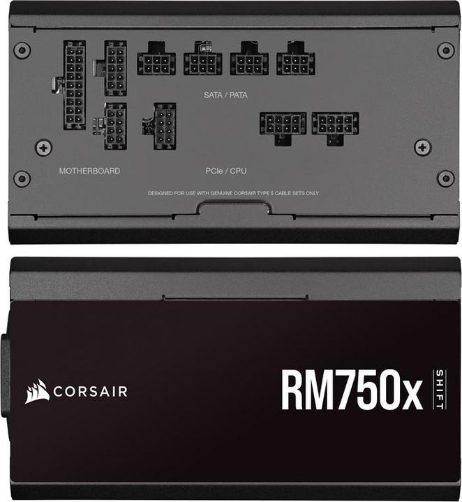 Produktbild Corsair RM750x SHIFT 80 PLUS Gold (750 W)