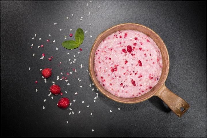 Actual product image Tactical Foodpack Rice Pudding and Berries (90 g)