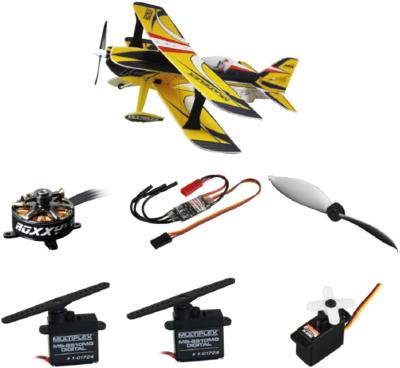 Actual product image Multiplex Challenger Indoor Edition 850 mm High Performance Set (Multi motor)