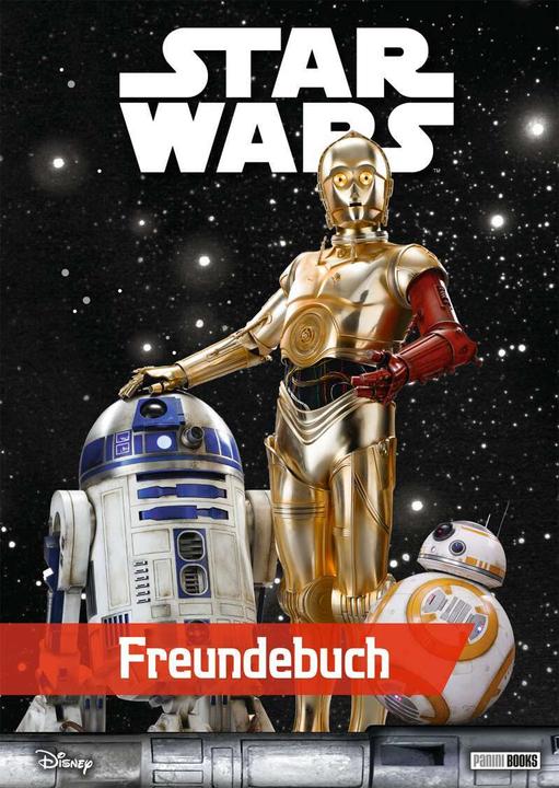 Produktbild Panini Star Wars Freundebuch: Meine Freunde (Deutsch, 2017)