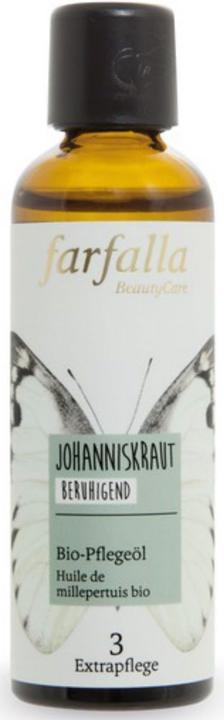 Farfalla JOHANNISKRAUT Bio-Pflegeöl | beruhigend (Körperöl, 75 ml)