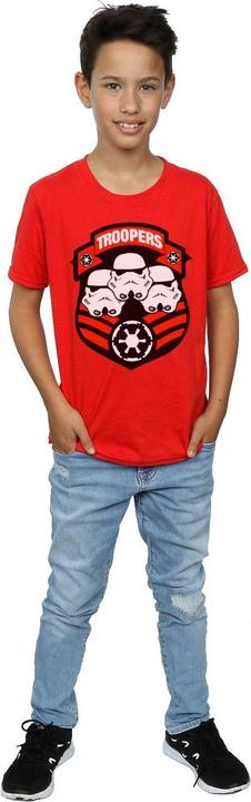 Produktbild Star Wars Stormtrooper Troopers TShirt Jungen (140, 146)