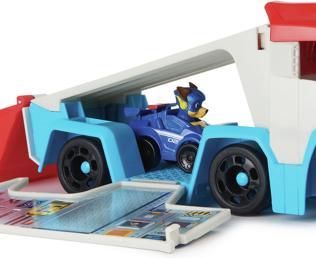Image du produit Spin Master Coffret Vehicule Avec Racer Squad Pat Patrouille