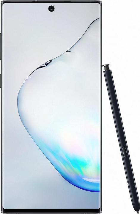 Produktbild Samsung Galaxy Note10 EU (256 GB, Aura Black, 6.30", Dual SIM, 16 Mpx, 4G)